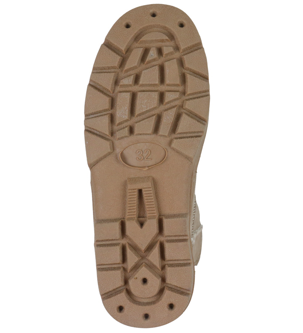 Sofie Schnoor Girls Bamsestøvler - Beige