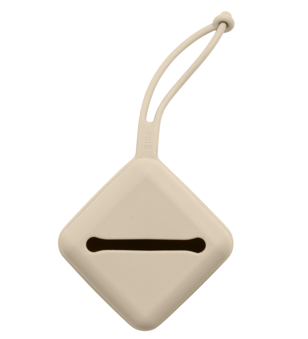 BIBS Sutteboks - Silikone - 7,5x5 cm - Vanilla