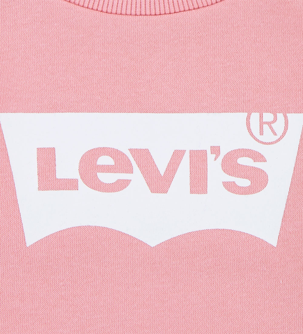 Levis Kids Sweatshirt - Pink Icing