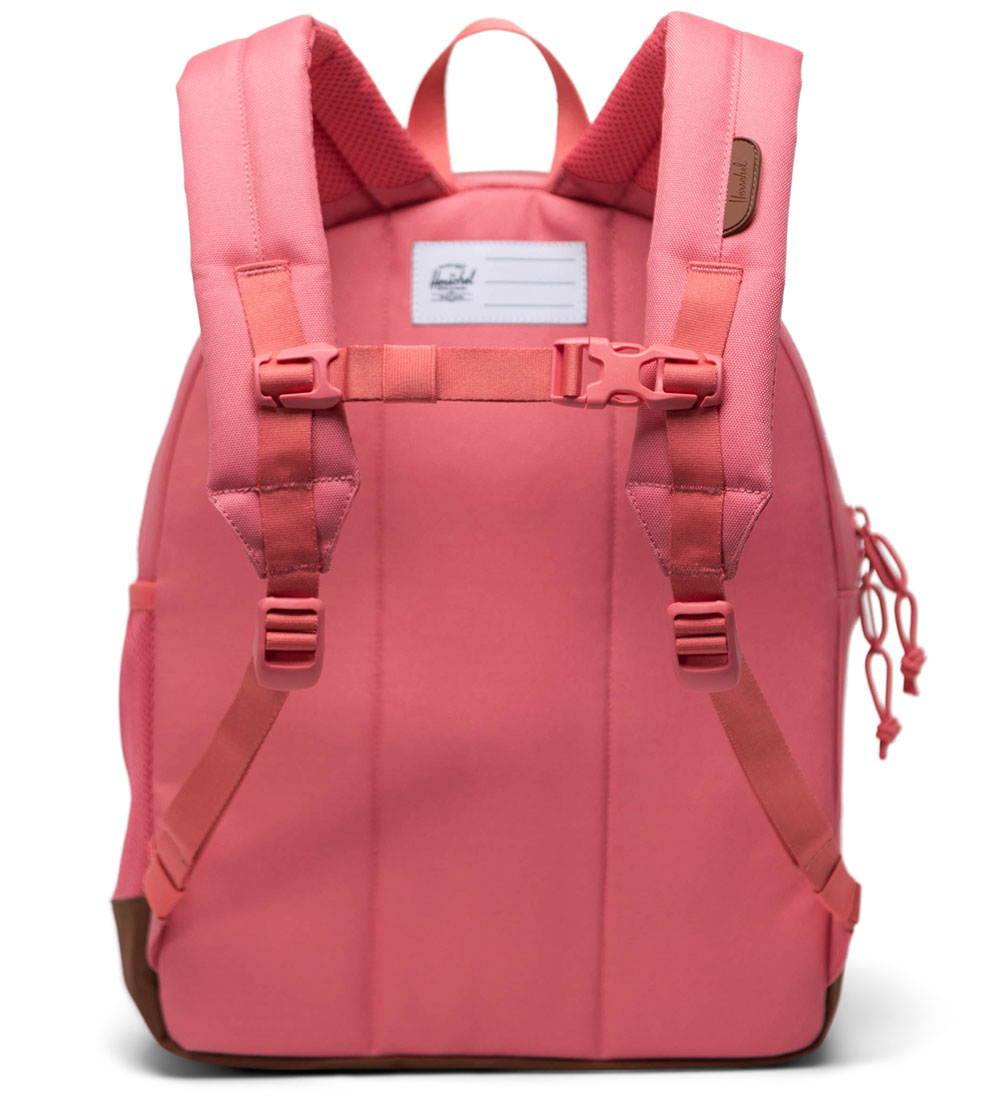 Herschel Rygsæk - Heritage Youth - EcoSystem - Tea Rose/Saddle B