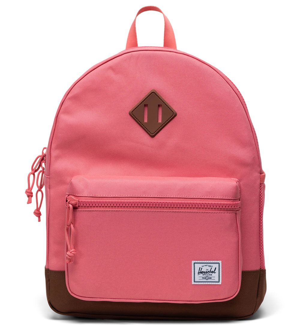 Herschel Rygsæk - Heritage Youth - EcoSystem - Tea Rose/Saddle B