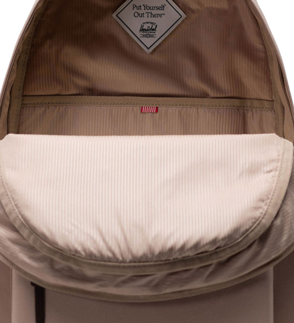 Herschel Rygsæk - Heritage - EcoSystem - Light Taupe/Chicory Cof