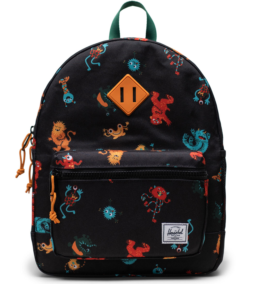 Herschel Rygsæk - Heritage Youth - EcoSystem - Monster Dance Bla