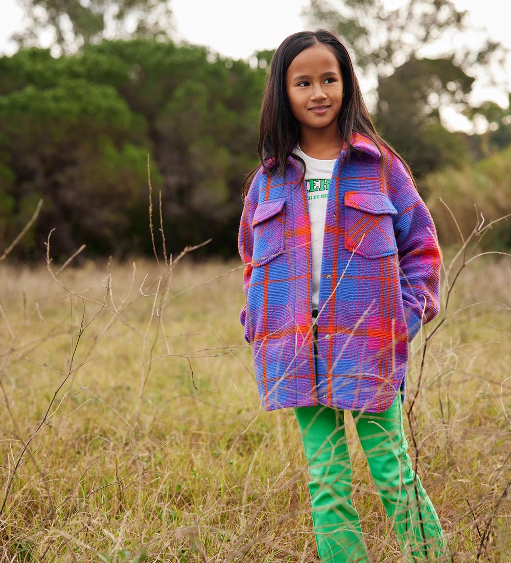 Kids Only Jakke - KogNewBritt - Super Sonic/Tigerlilly/Fuchsia P
