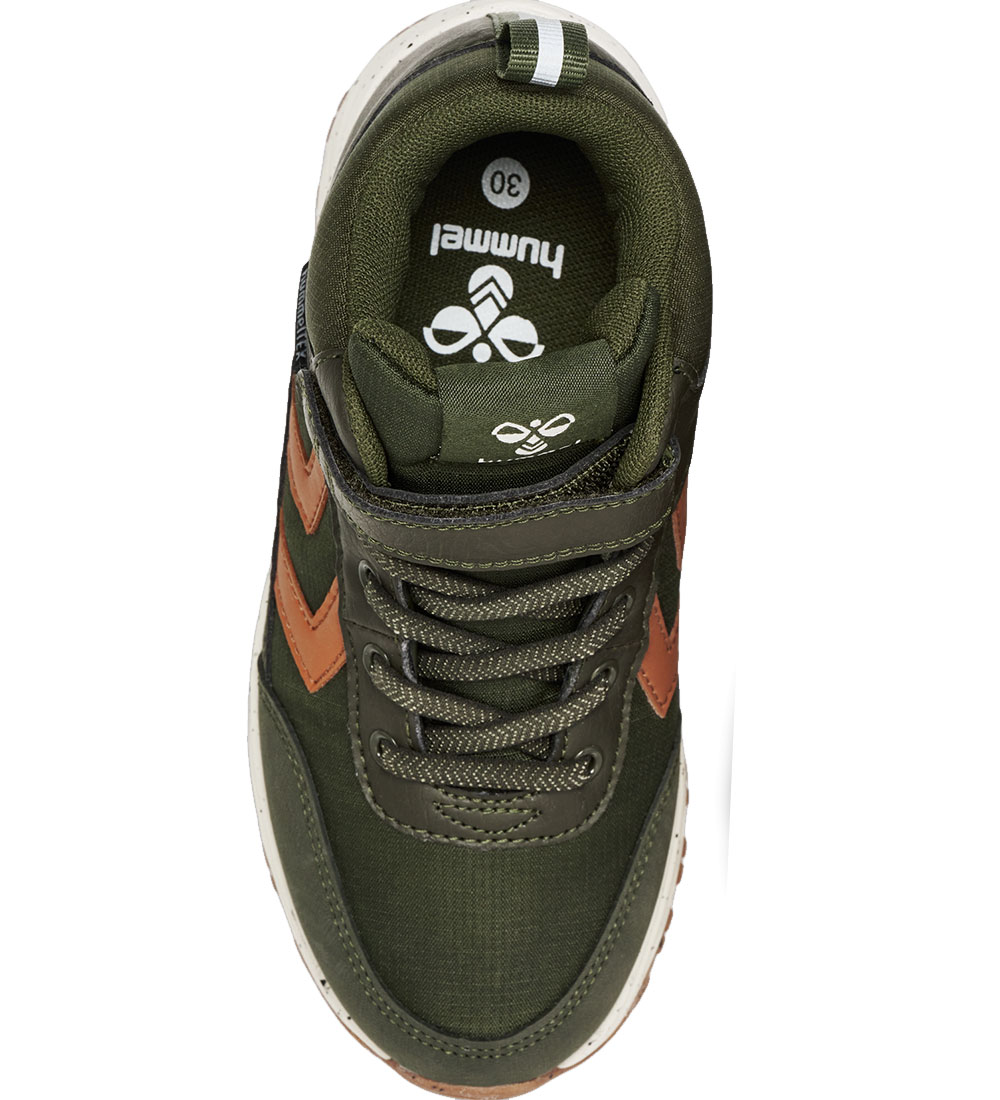 Hummel Støvler - Root Tex JR - Forest Night