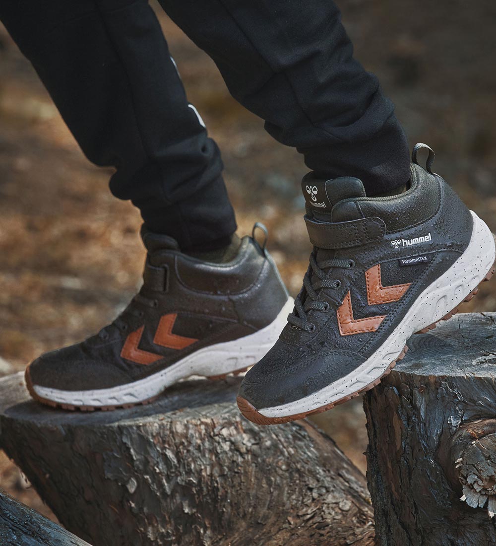 Hummel Støvler - Root Tex JR - Forest Night