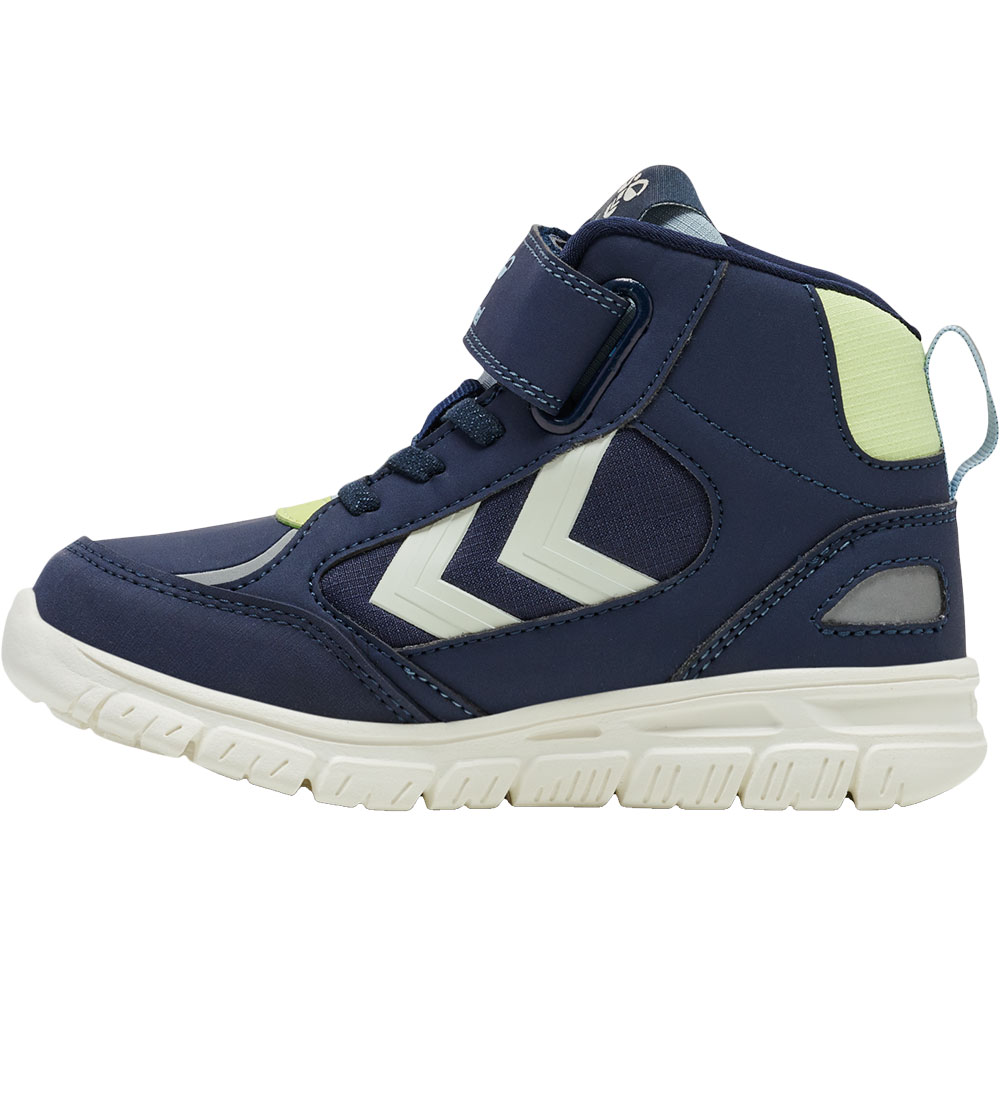 Hummel Støvler - X-Light 2.0 Mid Tex JR - Black Iris