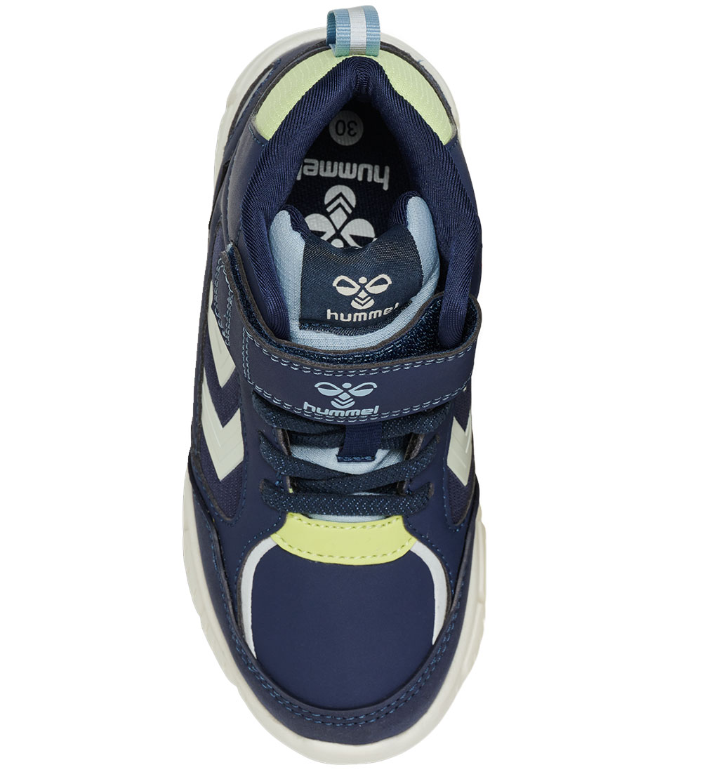 Hummel Støvler - X-Light 2.0 Mid Tex JR - Black Iris