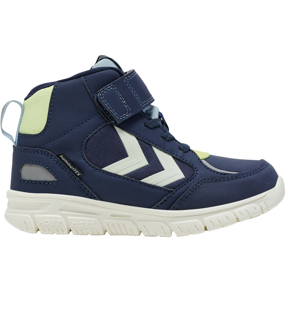 Hummel Støvler - X-Light 2.0 Mid Tex JR - Black Iris
