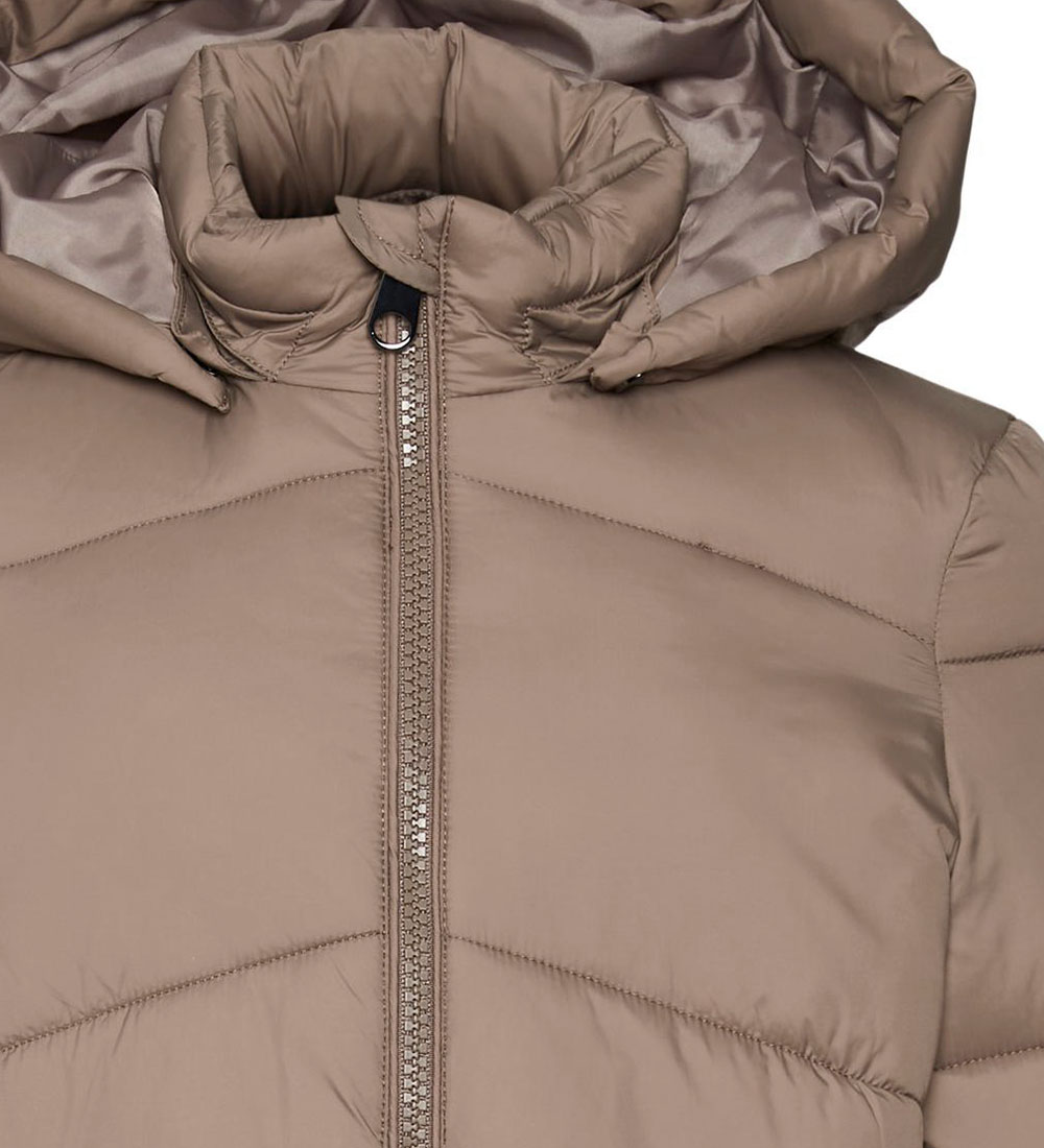 Vero Moda Girl Dynejakke - Noos - VmUppsala - Brown Lentil