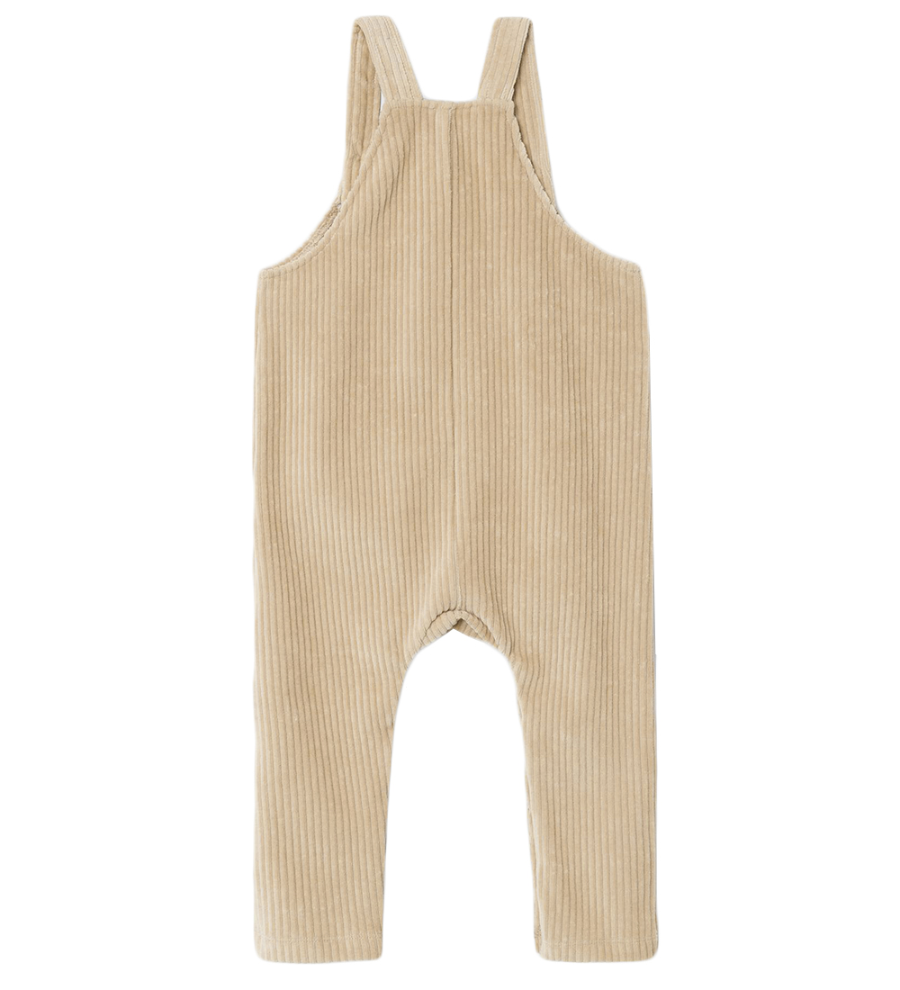 Name It Smækbukser - NbmNash - Velour - Oxford Tan