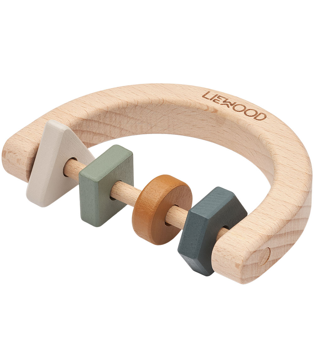 Liewood Rangle - Bryn Rattle - Faune Green Multi Mix