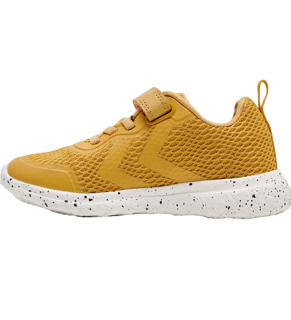 Hummel Sneakers - Actus Tex Recycled Jr - Honey Mustard