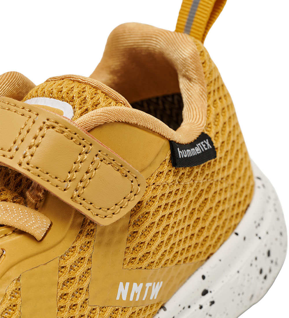Hummel Sneakers - Actus Tex Recycled Jr - Honey Mustard
