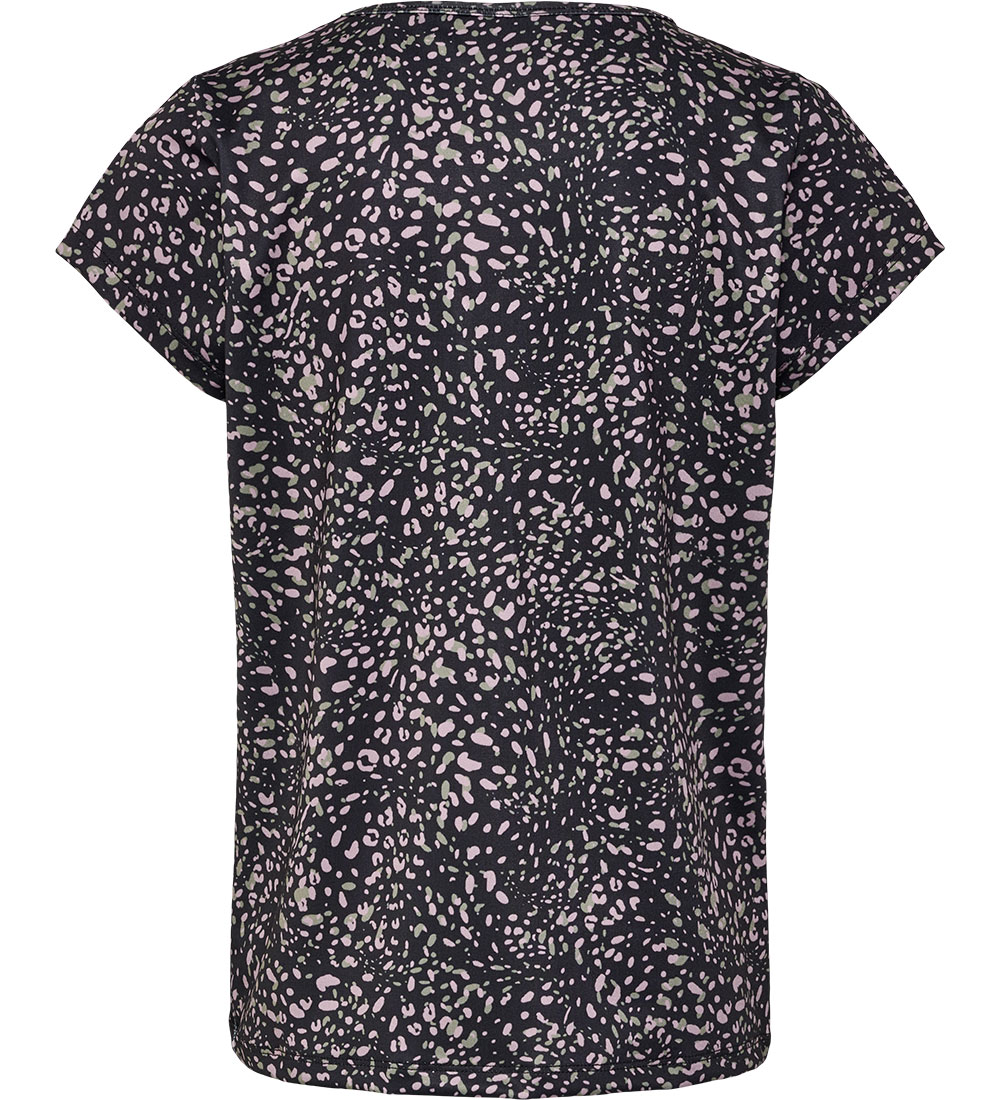 Hummel T-Shirt - hmlNANNA - Asphalt