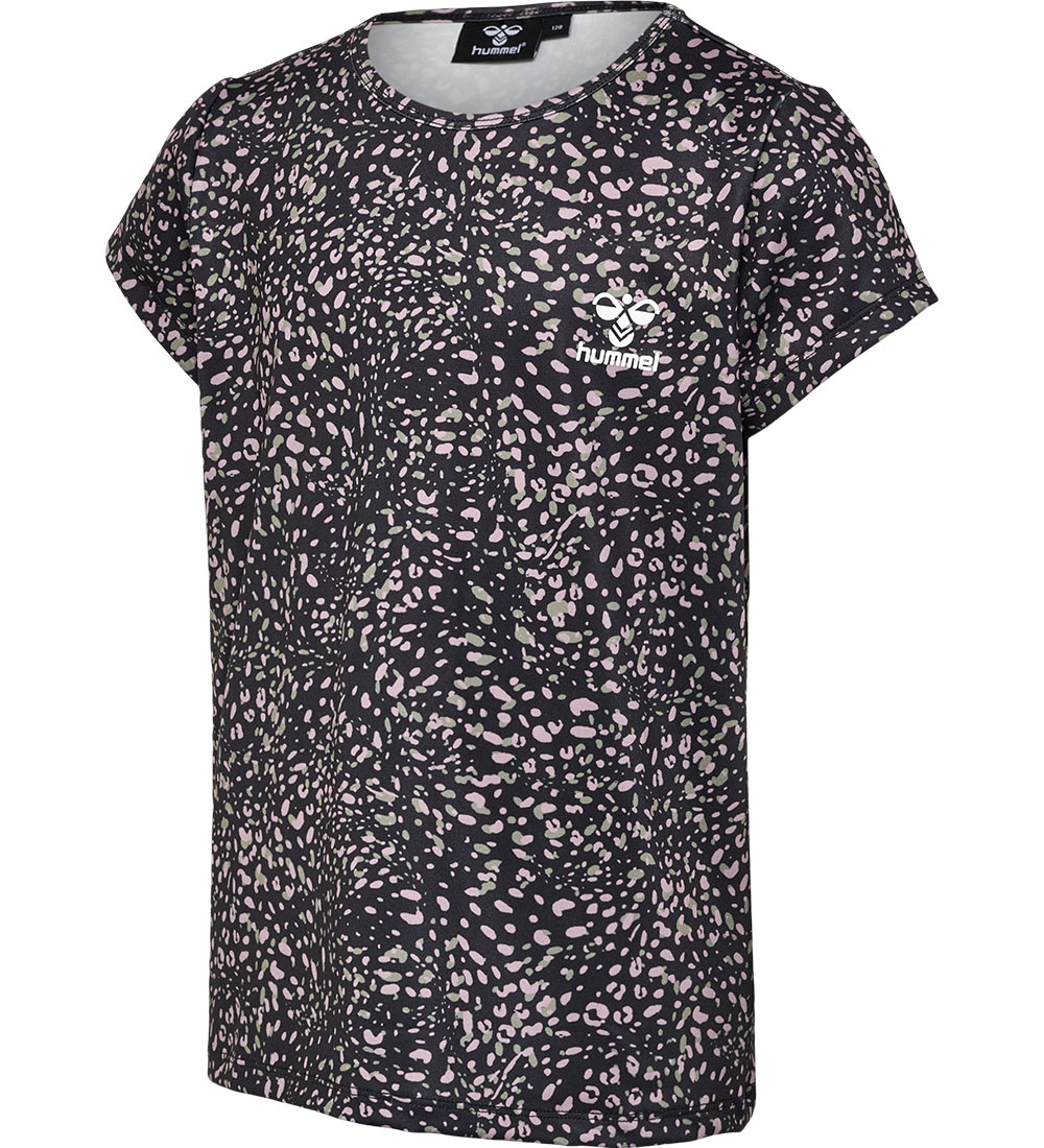 Hummel T-Shirt - hmlNANNA - Asphalt