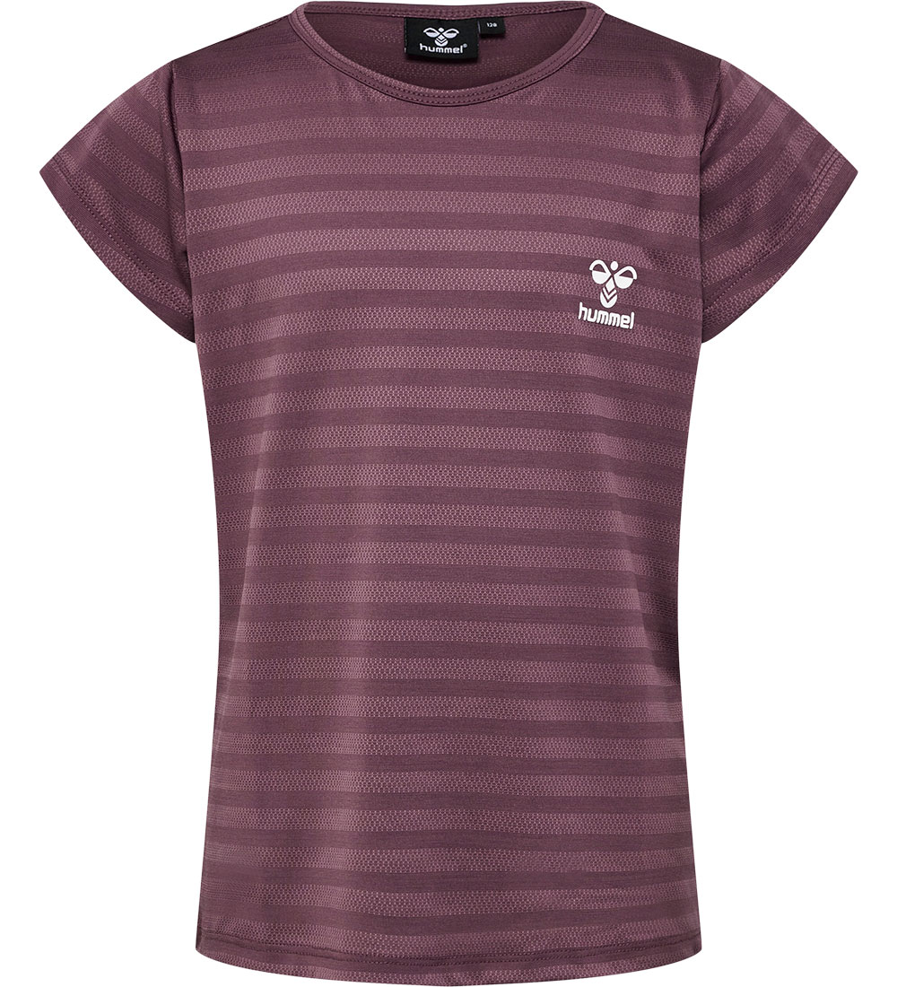 Hummel T-Shirt - hmlSUTKIN - Rose Brown