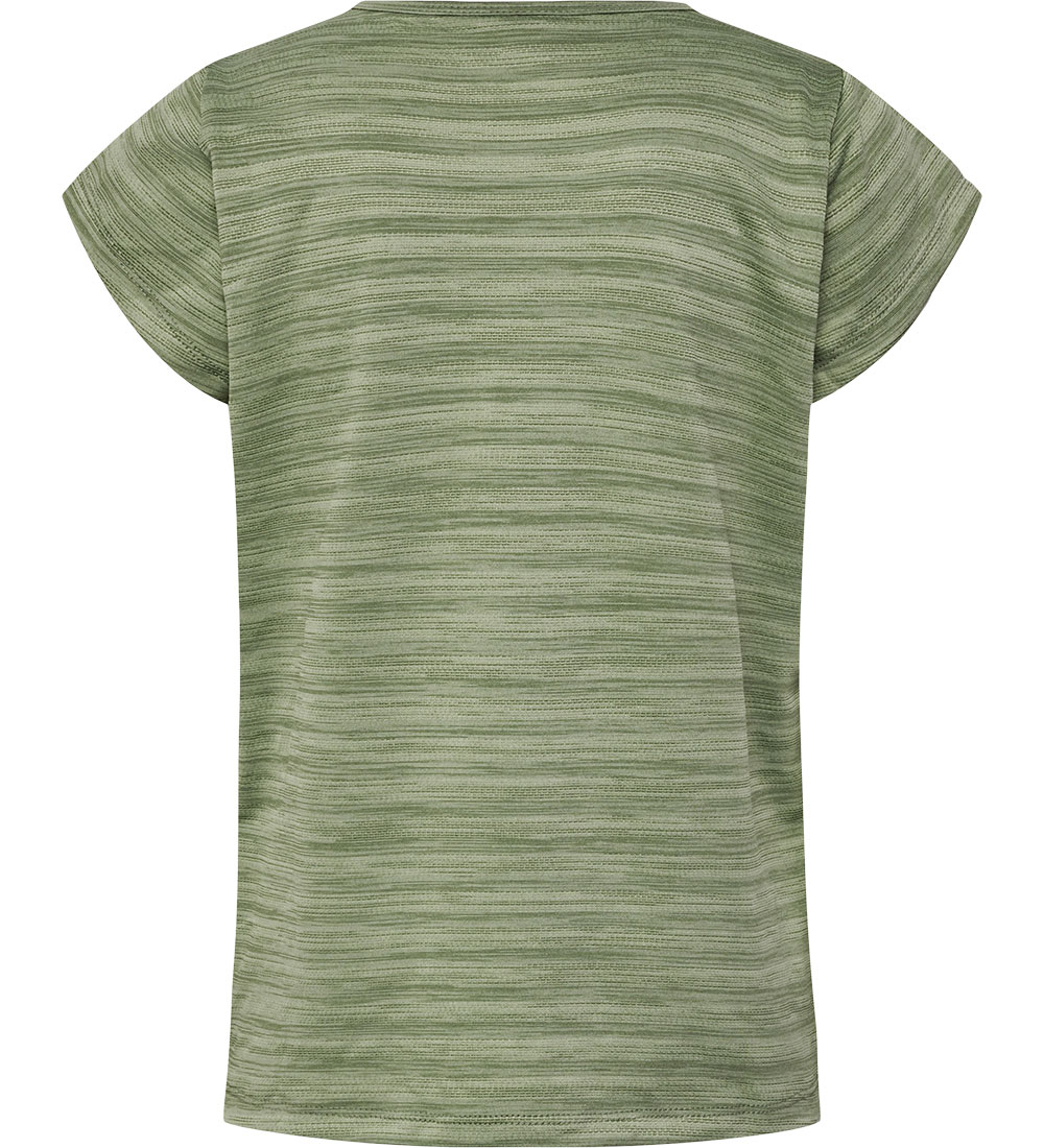 Hummel T-Shirt - hmlSUTKIN - Oil Green
