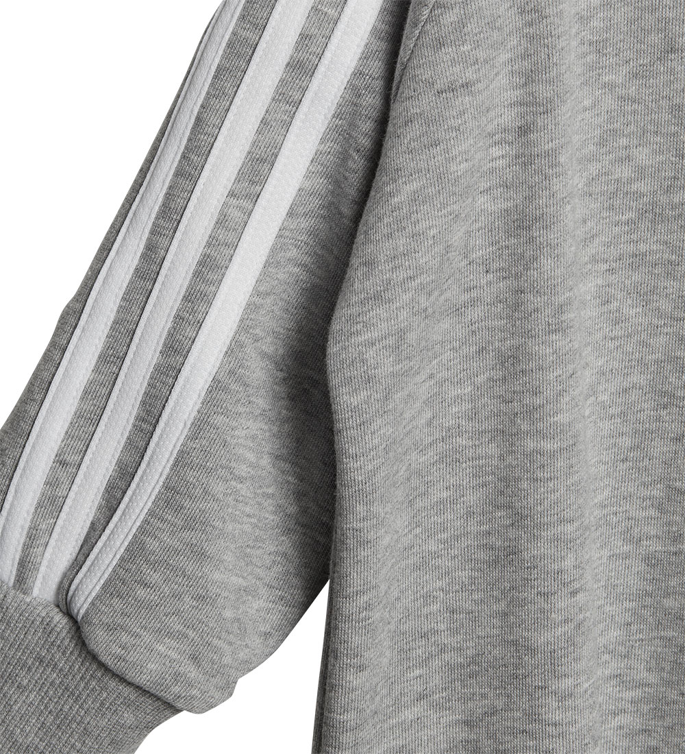 adidas Performance Heldragt - I 3S FT ONESIE - Grå/Hvid