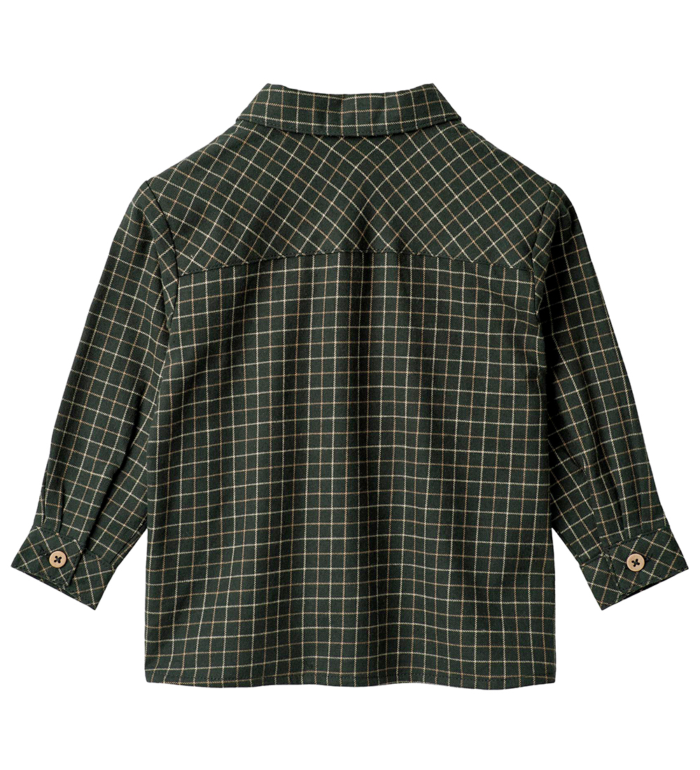Wheat Skjorte - Oscar - Black Coal Check