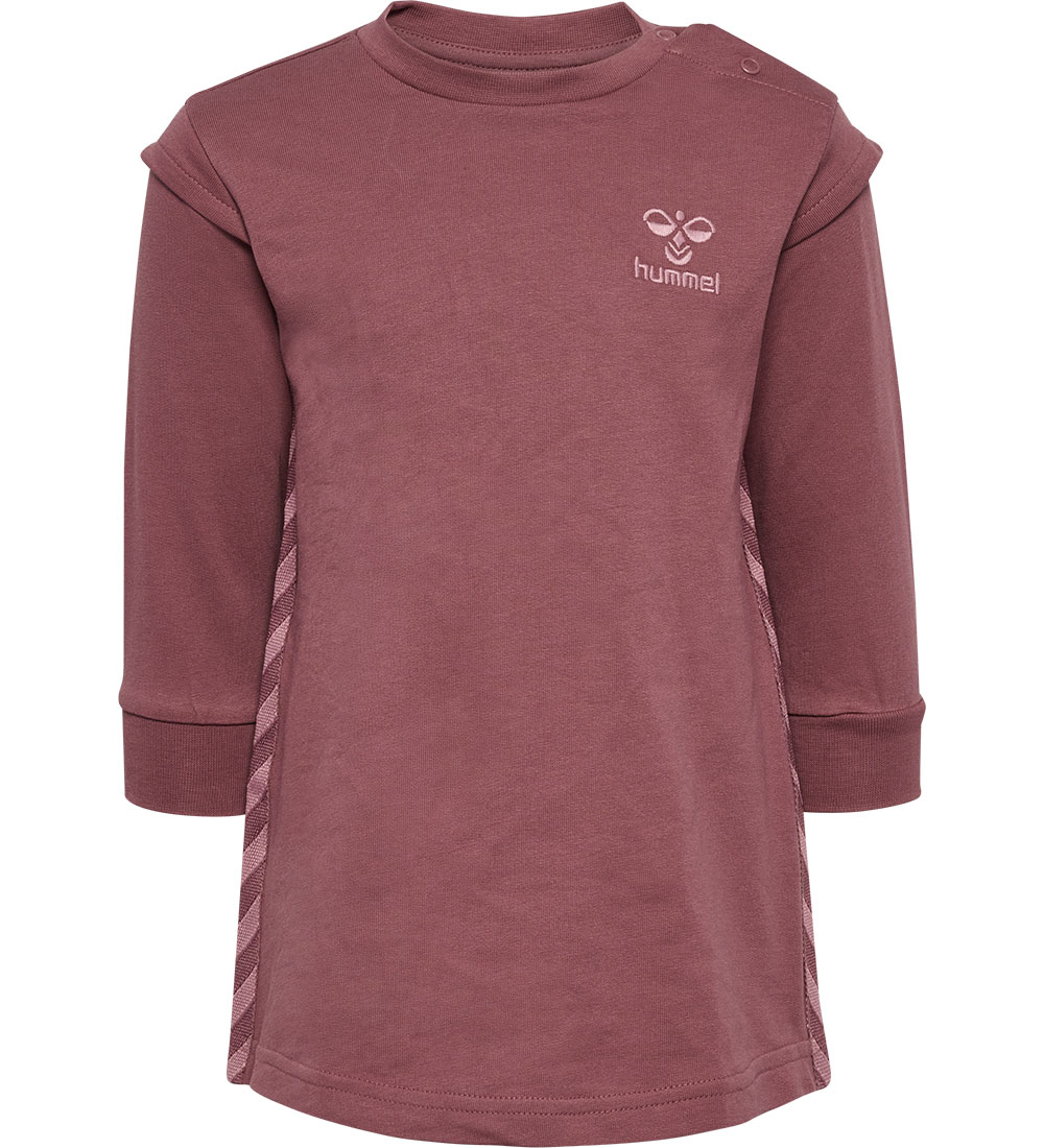 Hummel Sweatkjole - hmlOlga - Rose Brown