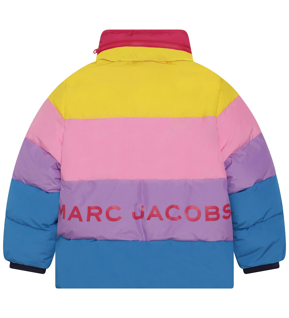 Little Marc Jacobs Dynejakke - Hip Hop Museum - Multifarvet m. F