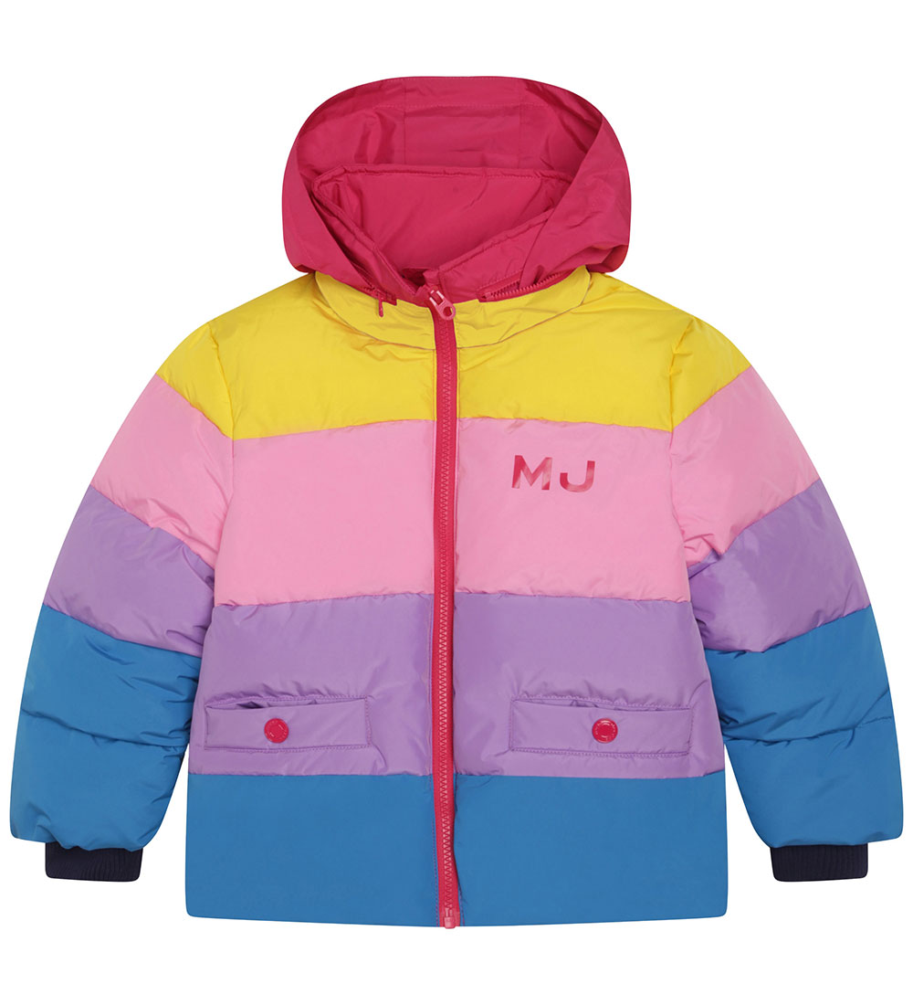 Little Marc Jacobs Dynejakke - Hip Hop Museum - Multifarvet m. F