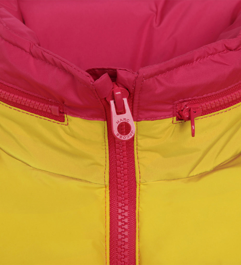Little Marc Jacobs Dynejakke - Hip Hop Museum - Multifarvet m. F