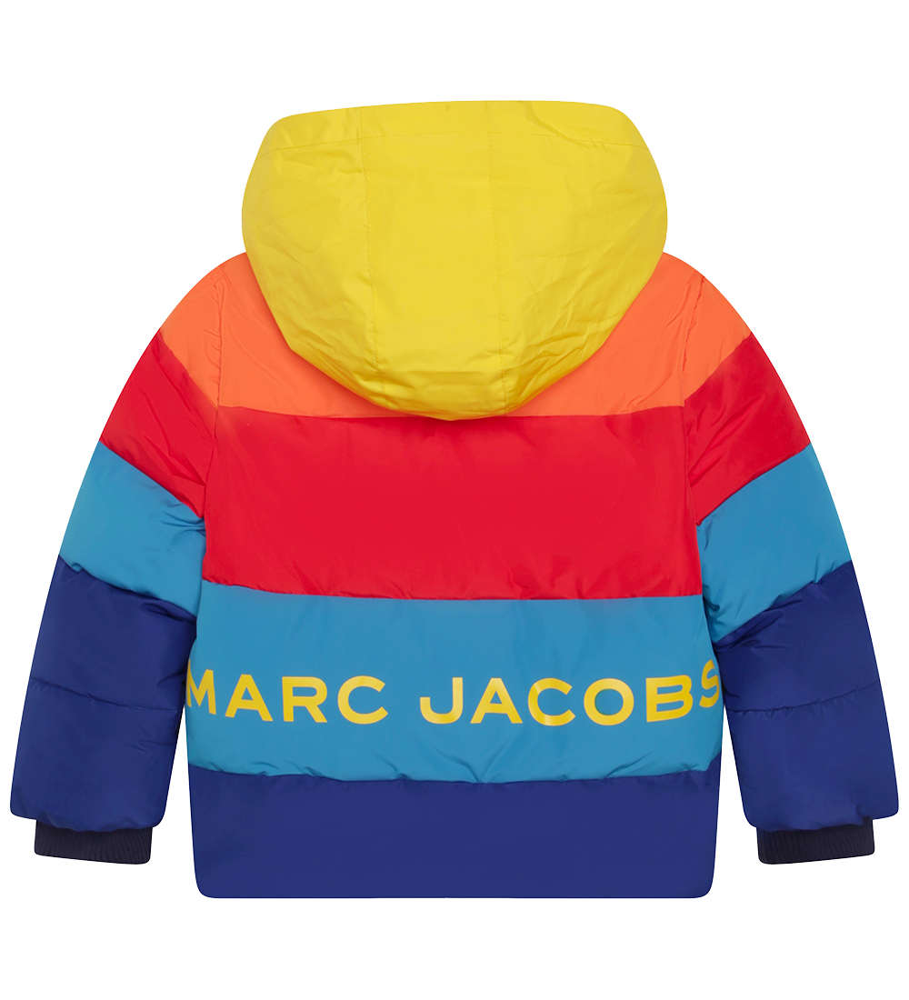 Little Marc Jacobs Dynejakke m. Fleece - Hip Hop Museum - Multif