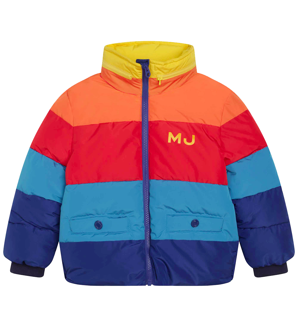 Little Marc Jacobs Dynejakke m. Fleece - Hip Hop Museum - Multif