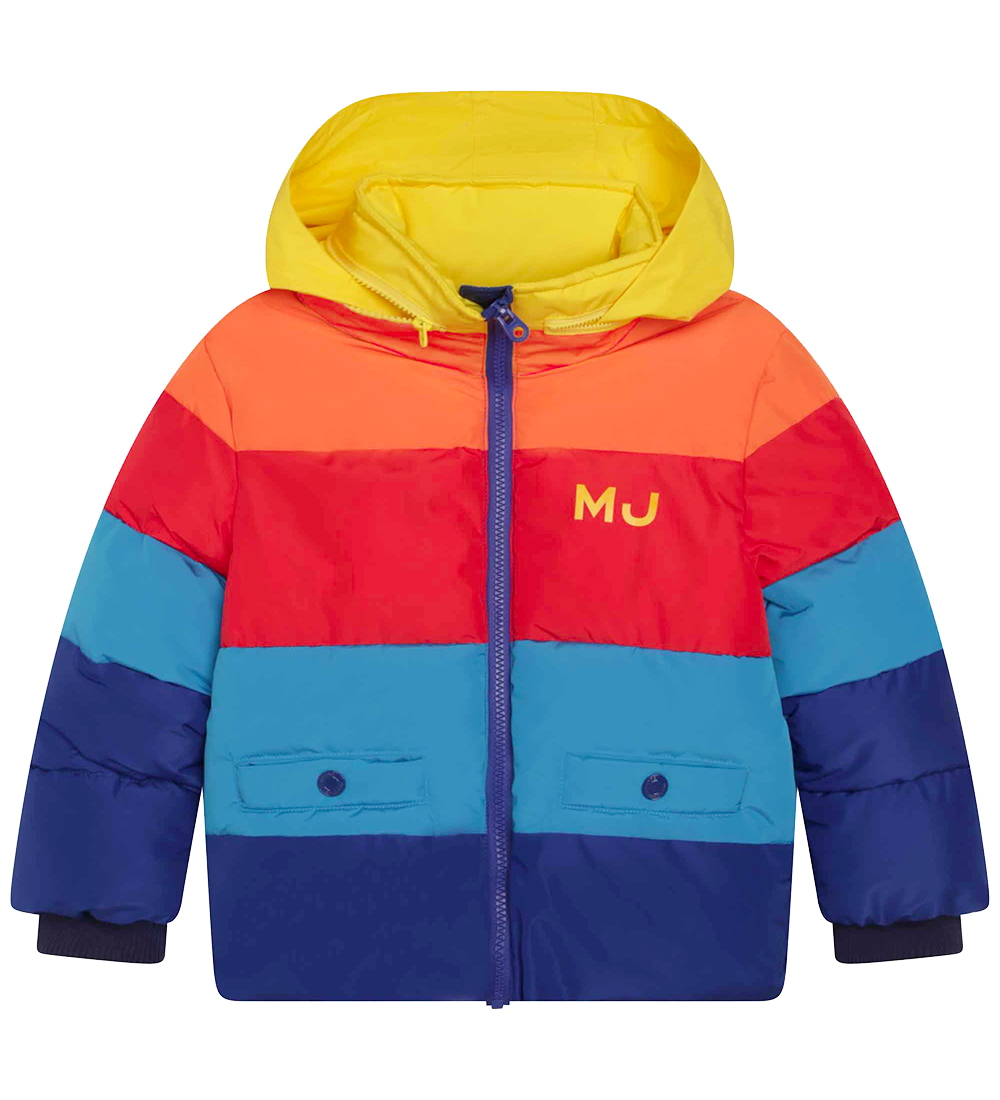 Little Marc Jacobs Dynejakke m. Fleece - Hip Hop Museum - Multif