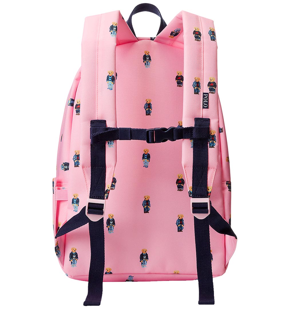 Polo Ralph Lauren Rygsæk - Carmel Pink m. Bamser