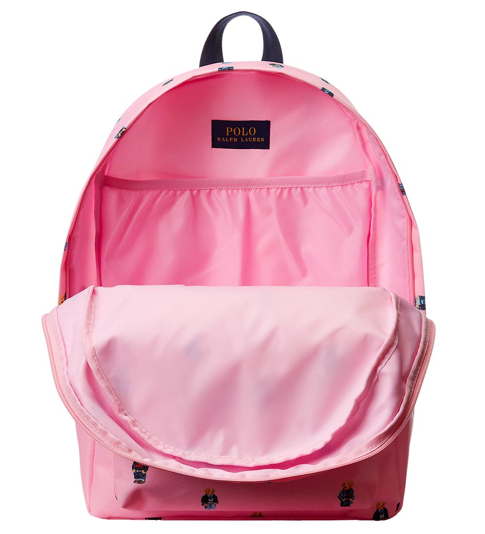 Polo Ralph Lauren Rygsæk - Carmel Pink m. Bamser