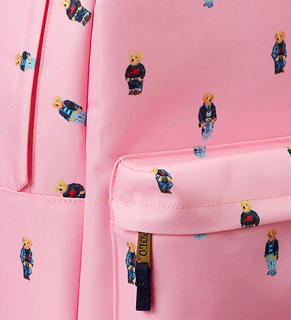 Polo Ralph Lauren Rygsæk - Carmel Pink m. Bamser