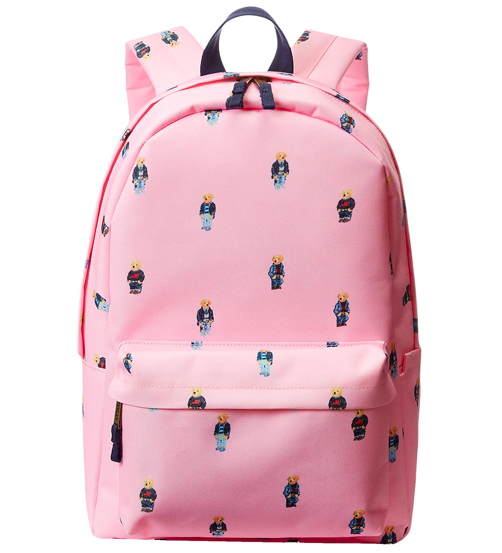 Polo Ralph Lauren Rygsæk - Carmel Pink m. Bamser