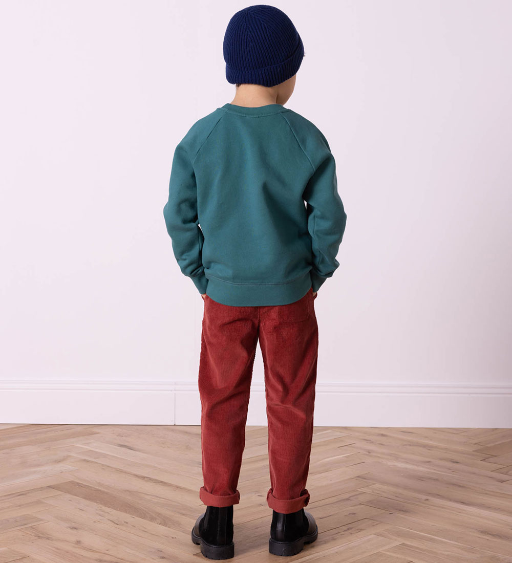 Bonton Sweatshirt - Santa's - River Green