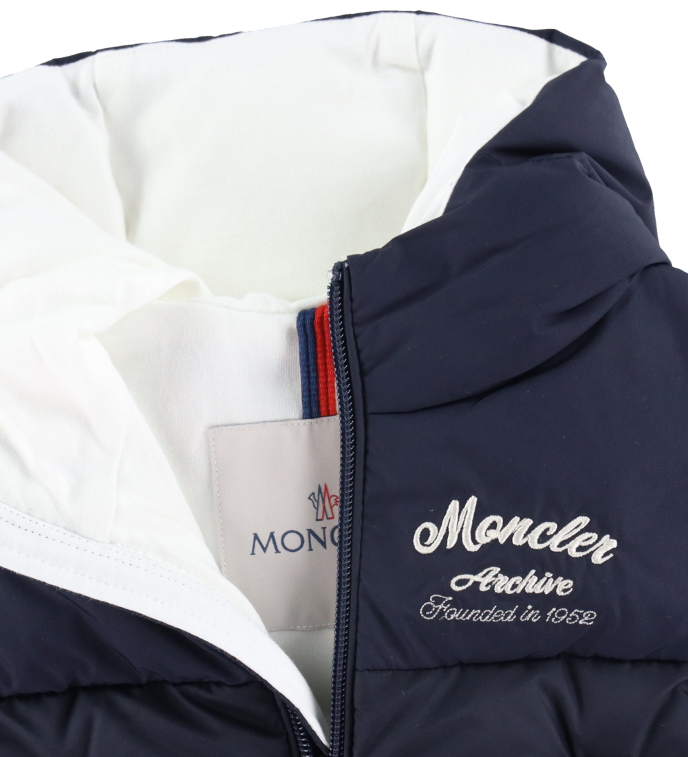 Moncler Dunjakke - Joe - Navy