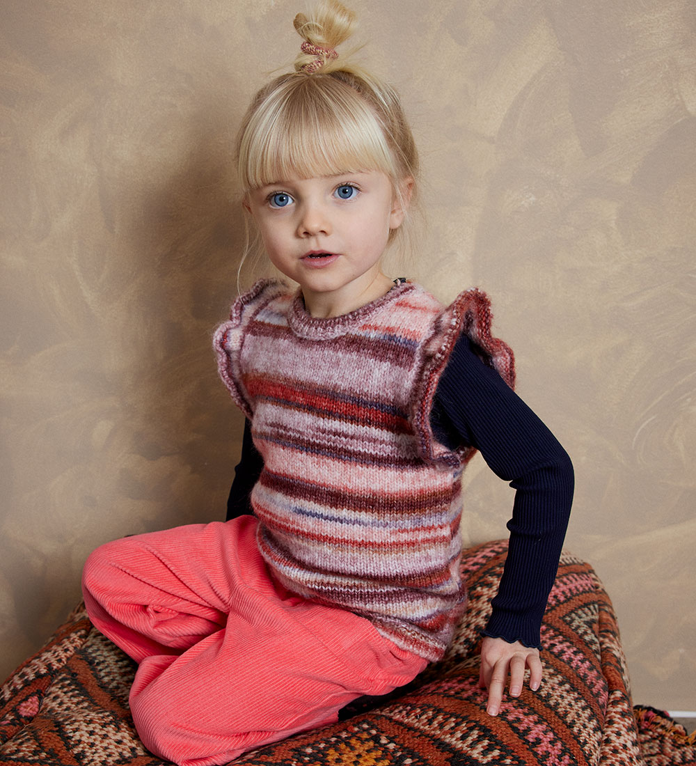 Noa Noa miniature Fløjlsbukser - Mini Girl CeliaNNM - Calypso