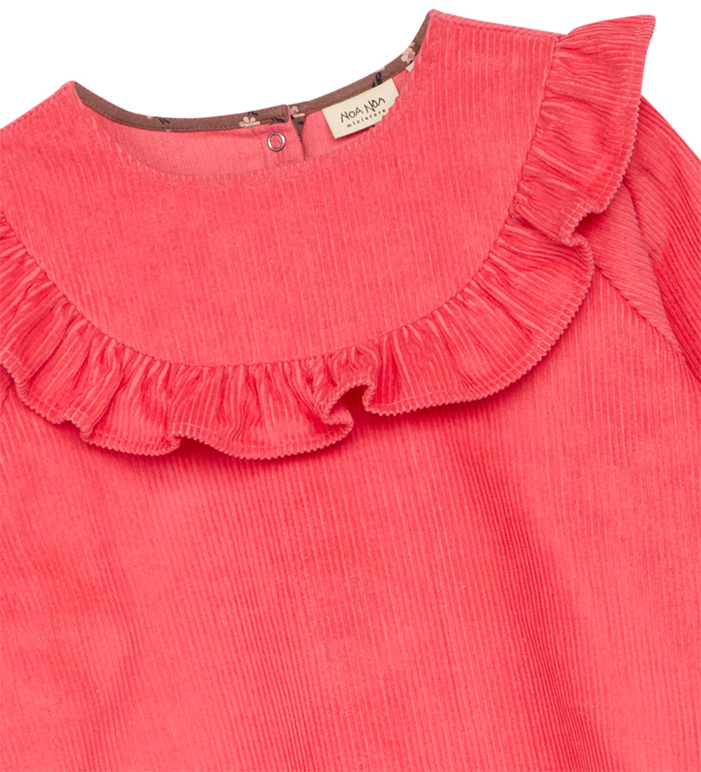 Noa Noa miniature Kjole - Fløjl - Mini Girl CeliaNNM - Calypso C