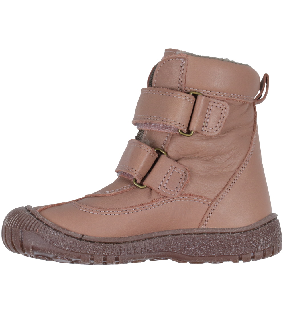 Bisgaard Vinterstøvler - Ellis - Tex - Misty Pudderrosa