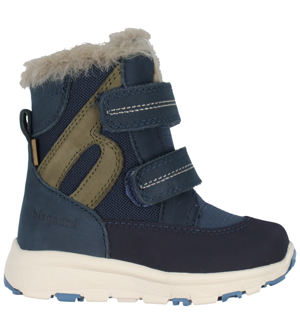 Bisgaard Vinterstøvler - Spencer - Tex - Navy