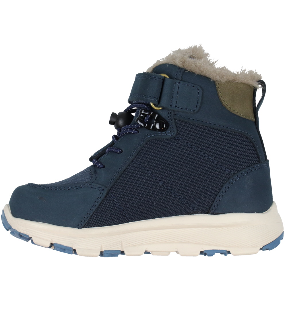 Bisgaard Vinterstøvler - Marlon - Tex - Navy