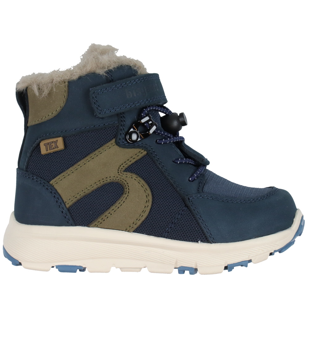 Bisgaard Vinterstøvler - Marlon - Tex - Navy