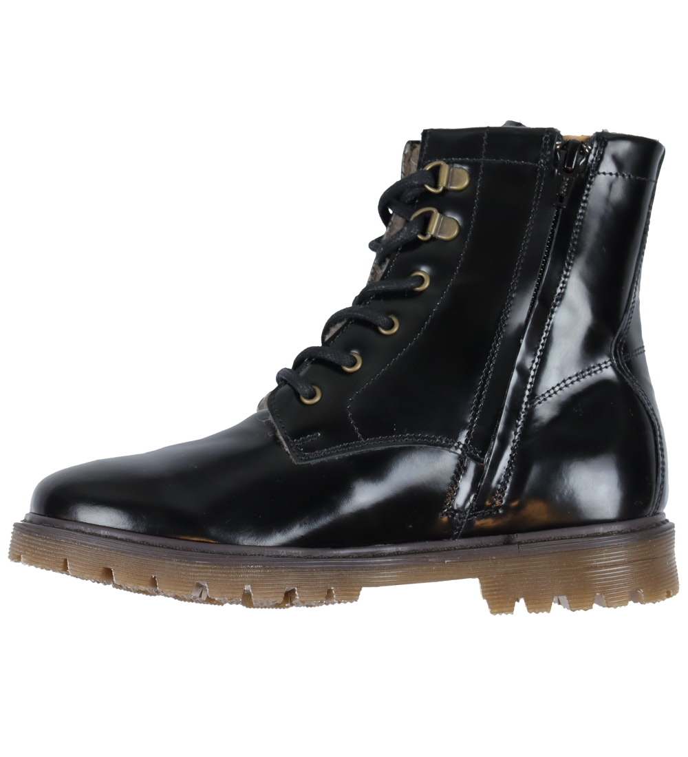 Bisgaard Vinterstøvler - Maia - Tex - Black Polido