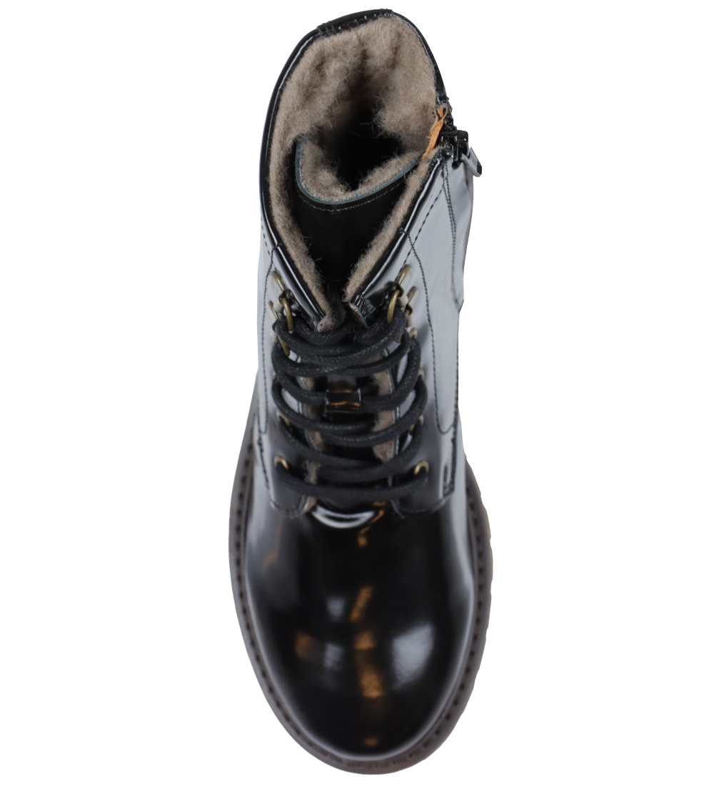 Bisgaard Vinterstøvler - Maia - Tex - Black Polido