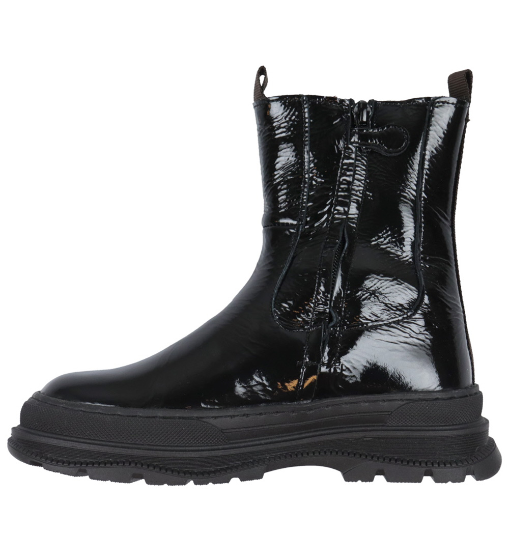 Bisgaard Vinterstøvler - Mila - Tex - Black Patent