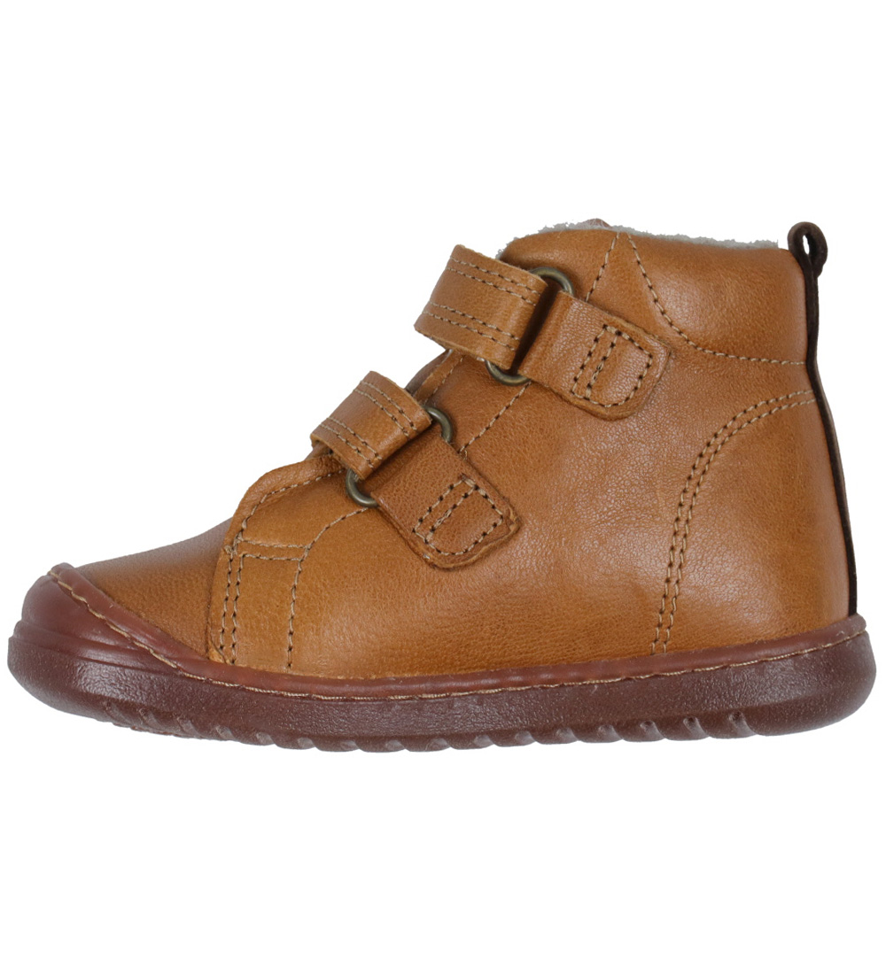 Bisgaard Vinterstøvler - Rudi - Tex - Cognac