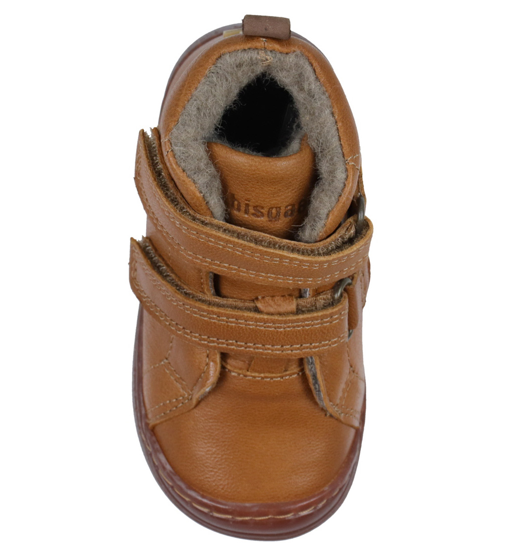 Bisgaard Vinterstøvler - Rudi - Tex - Cognac