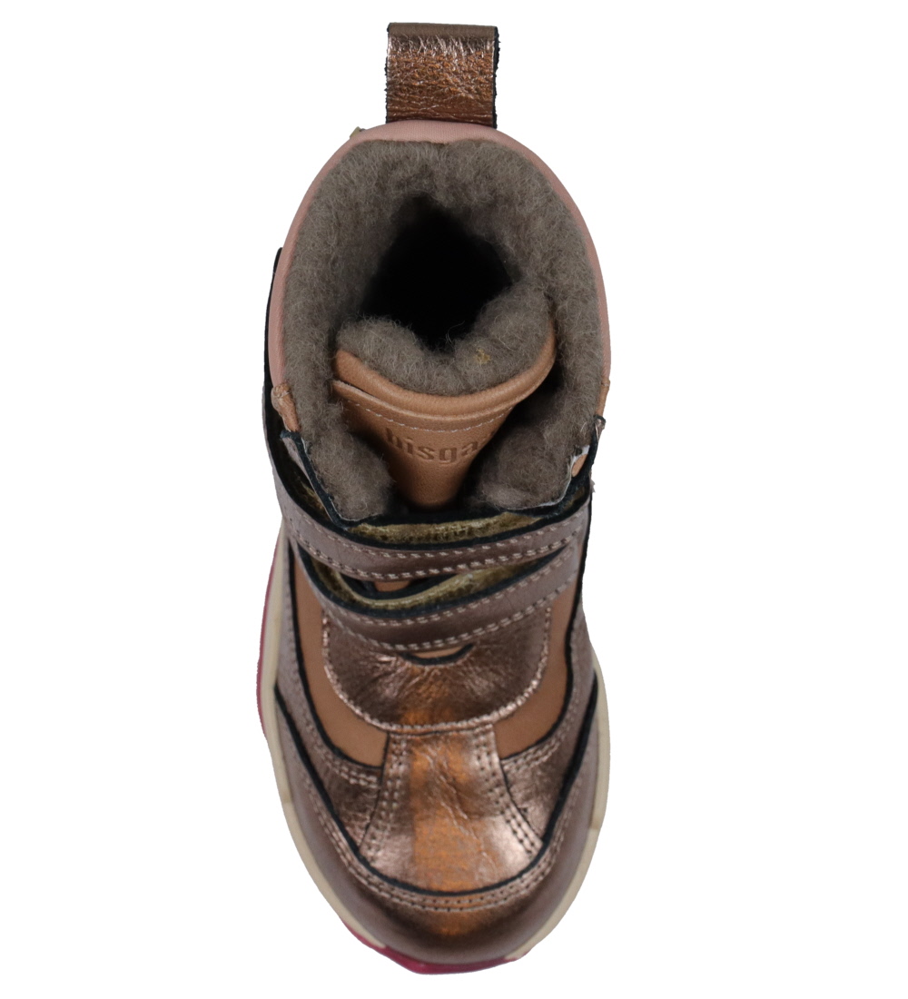 Bisgaard Vinterstøvler - Dorelle - Tex - Rose Gold Metallic
