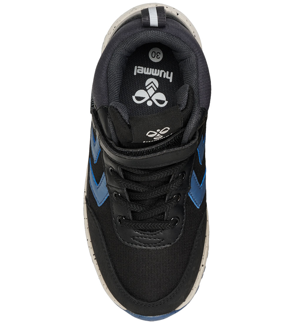 Hummel Støvler - Root Tex JR - Sort/Blå